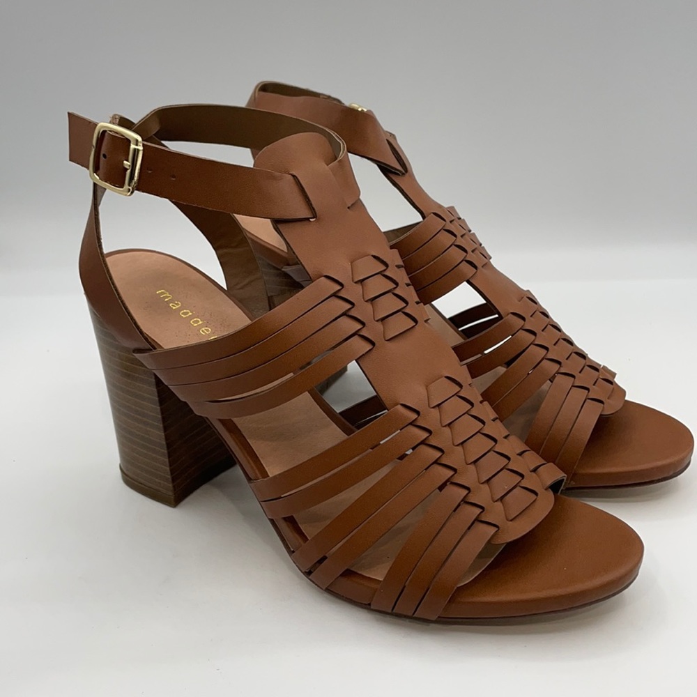 Madden girl women’s Reine cognac sandals